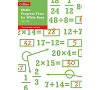 Pruebas de progreso de matemáticas Year 5/P6 para White Rose (Collins Tests & Assessment) – Collins