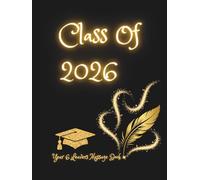 Year 6 Leavers Book Class Of Year: School keepsake to collect messages feom friends and teachers