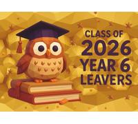 Year 6 Leavers Book: Graduation Guest Book for collecting messages from classmates, teachrs, family and friends with memories and best wishes for wonderful future