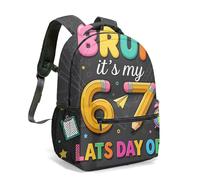 Year 6 Leavers - Mochila de 16 pulgadas para niños, mochila de escuela primaria con impresión completa 360, mochila para estudiantes de 6 a 7 años, 14, L, Casual
