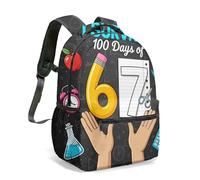 Year 6 Leavers - Mochila de 16 pulgadas para niños, mochila de escuela primaria con impresión completa 360, mochila para estudiantes de 6 a 7 años, 16 (Reino Unido), L, Casual