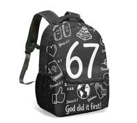 Year 6 Leavers - Mochila de 16 pulgadas para niños, mochila de escuela primaria con impresión completa 360, mochila para estudiantes de 6 a 7 años, 17, L, Casual