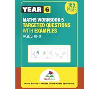 Year 6 Maths Workbook for Ages 10-11: Final Booster for SATs Success (Merit Tutors)