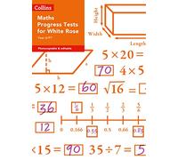 Collins – Pruebas de Progreso de Matemáticas Year 6/P7 para White Rose (Collins Tests & Assessment)