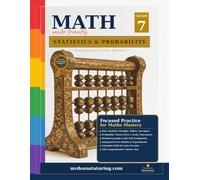 Year 7 Mathematics Premium Workbook: Statistics & Probability: Full-Color Comprehensive Practice, Worked Examples & Problem Solving (Mastering Mathematics - Year 7: Premium Color Edition)