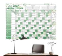 Year Calendar Double-Sided 12 Months - Large Wall Planner