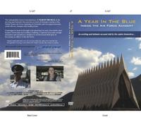 Year In The Blue: Inside The Air Force Academy [Edizione: Stati Uniti] [Italia] [Blu-ray]