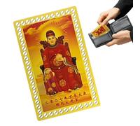 Year of Goat Card Good Luck Chinese - Fortune Attract Wealth Collectible