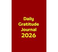 Year of Gratitude 2026: A Daily Space for Reflection and Inner Calm