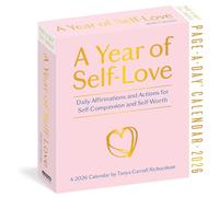Year of Self-Love Page-A-Day® Calendar 2026: Daily Affirmations and Actions for Self-Compassion and Self-Worth