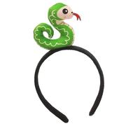 Year of Snake Headband, Animal Plush Hairband, 2025 Costume Headband, Snake Costume Accessory, New Year’s Eve Headband, 2025 Hair Accessories, Creative Snake Headband, Plush Hairband for Girls