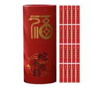 Year of Snake Red Envelopes, 2025 Chinese Red Envelopes, Chinese New Year Packets, Years of the Snake Packet 20x8.5cm for Indoor, Outdoor, Present, Event, New Year, Red Color