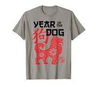 Year Of The Dog Chinese Zodiac New Year Camiseta