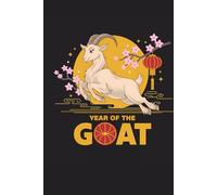 Year of the Goat 2026 Notebook: Chinese Zodiac Journal for Notes, Writing, and Daily Use (6 x 9, 120 Pages).