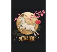 Year of the Goat Notebook: A British-Chinese Heritage Gift for the Goat in Your Family.