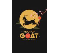 Year of the Goat Notebook: A Lunar New Year Gift for the Goat in Your Life.