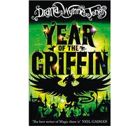 Year of the Griffin: A Hilarious Fantasy Sequel Set in a University for Wizards