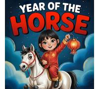 Year Of The Horse 2026: A Children’s Celebration of Lunar New Year, kids book About Chinese Traditions