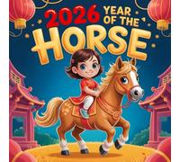 Year of the Horse 2026: A Fun and Educational Children’s story Book About Chinese and Lunar New Year Traditions