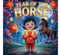 Year of the Horse 2026: A Fun & Educational Children’s Story About Chinese & Lunar New Year Traditions (Ages 4-8)