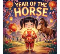 Year of the Horse 2026: Chinese New Year Kids Book - Learn Lunar New Year Traditions, Stories, and Fun Activities for Preschool & Elementary Children