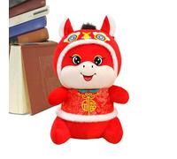 Year of the Horse 2026 Plush - Stuffed Animal Doll, Soft New Year Toy for Kids, Teens, Adults, and Collectors, Cuddly Plush Design for Playtime, Bedtime, Nursery, Bedroom, Study, Car, Sofa, and Travel