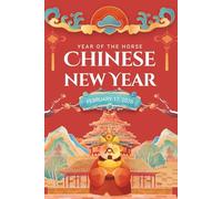 Year of the Horse Chinese Zodiac Gift: Positive Affirmation Notebook for 2026: Spring Festival Writing Journal for Prosperity and New Beginnings | Lined 6 x 9