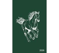 Year of The Horse - Daily Goal Planning Journal: A Daily Planner to Organize Tasks, Track Meeting Notes, Monitor Mood, and Manage Work Stress
