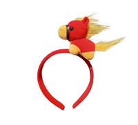 Year Of The Horse Headband - Holiday Animal Costume Hairpiece, Festive Party Accessory, Trendy Women Girls Teens Headwear | Family Reunions, School Performances, Vacation Styling, Seasonal Festivals