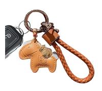 Year of the Horse Keychain, Leather Wallet Ornament, 2026 Horse Year Purse Pendant for Kids Teens Adults in Collectors Accessories, Travelers Office Cars Trucks Backpacks, Suitcases for Gift Use