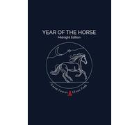 Year of the Horse: Lunar New Year Notebook | Year of the Horse Journal | Zodiac Gift for 2026