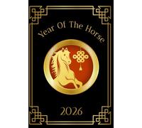 Year of the Horse Manifestation & Goal Setting Journal: Guided Weekly Check-Ins, Vision Board Templates & Motivational Quotes