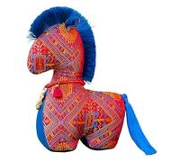 Year of the Horse Mascot - 2026 Holiday Desktop Decoration Doll | Festive New Year Ornament with Cute Design & Durable Build for Kids Teens Adults Collectors Bedroom Living Room Study Car Sofa Bed Nur