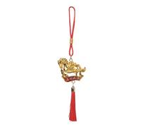 Year of The Horse Ornament - Horse SYear Door colgante, 3D Good Luck Golden Horses colgantes, Seasonal Decor | for Event Planners Cultural Enthusiasts Front Door Home Shop Office Wall Living