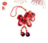 Year of the Horse Ornament | Imitation Embroidery Holiday Decor - Spring Festivals Fragrant Bag,for Home Decorators Office Staircase Wall Garden Backyard Study Bedroom Cars Wallets