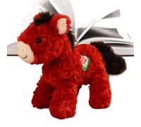 Year of the Horse Plush - Soft Collectible Animal Toy | Premium Plush with Embroidered Details, Decorative for Home, Office, or Bedroom, ideal present for Kids, Collectors, or Holiday Celebrations