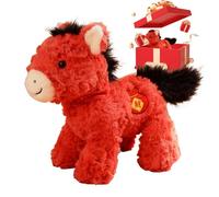 Year of the Horse Plush - Soft Collectible Animal Toy | Premium Plush with Embroidered Details, Decorative for Home, Office, or Bedroom, ideal present for Kids, Collectors, or Holiday Celebrations