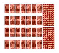 Year of the Horse Red Envelopes 2026, 17x9cm Paper 30 Pieces Spring Festival Hong Bao Holiday Party Supplies for Business, Wedding, Birthday, Office, Celebration