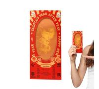 Year Of The Horse Red Envelopes | Pull Out Festive Party Supplies | Envelopes & Mailing Supplies,for Business Culture Entusiasts Collectors Wedding Birthday Family Gatherings Special Occasions