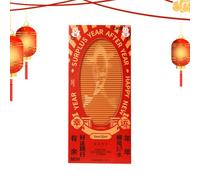 Year Of The Horse Red Envelopes | Pull Out Festive Party Supplies | Envelopes & Mailing Supplies,for Business Culture Entusiasts Collectors Wedding Birthday Family Gatherings Special Occasions