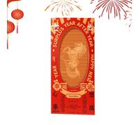 Year of the Horse Red Envelopes - Pull Out Holiday Supplies, Festive Cash Holders with Traditional Design, New Year Money Gift Envelopes for Business Culture Collectors, Wedding Birthday Family Gather