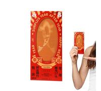 Year of the Horse Red Envelopes - Pull Out Holiday Supplies, Festive Cash Holders with Traditional Design, New Year Money Gift sobres for Business Culture Collectors, Wedding Birthday Family Gather