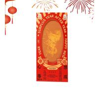 Year of the Horse Red Envelopes - Pull Out Holiday Supplies, Festive Cash Holders with Traditional Design, New Year Money Gift sobres for Business Culture Collectors, Wedding Birthday Family Gather