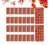 Year of the Horse Red - Lunar Festival Gift Pack, Chinese New Year Money Holders, Horse Theme Design, Cultural Celebration Supplies, Holiday Event Cash Envelope Set Envelopes 2026