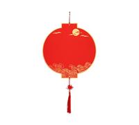 Year of The Snake Decorations - Blessing Card Lantern Pendant | Hangable Tassel Lunar New Year Ornament | For Chinese New Ýear Home Decor, Snake Ÿear Party, Traditional Auspicious Hanging