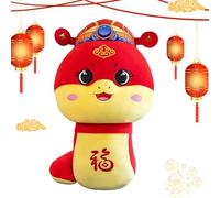 Year of the Snake Plush Doll - Snake Stuffed Pillow, Adorable Snake | Animal Bedroom Decoration, Chinese New Year giftt for Girlfriend, Boyfriend, Wife, Childrenfor Home and Cozy Decor