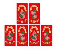 Year of the Snake Red Envelope | 2025 Red Envelope | Chinese Spring Festival Money Cover | Chinese New Year Envelopes | Lucky Money Packets 2025 | Unique Design for Giving Money to Children and Family