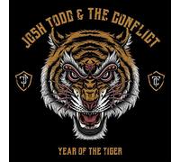 Josh Todd & the Conflict Year of the Tiger (CD) Album