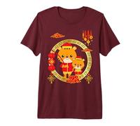Year of The Tiger Chinese New Year 2022 Kids Toddlers Family Camiseta Premium