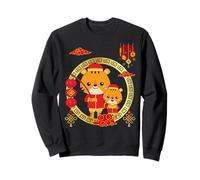 Year of The Tiger Chinese New Year 2022 Kids Toddlers Family Sudadera